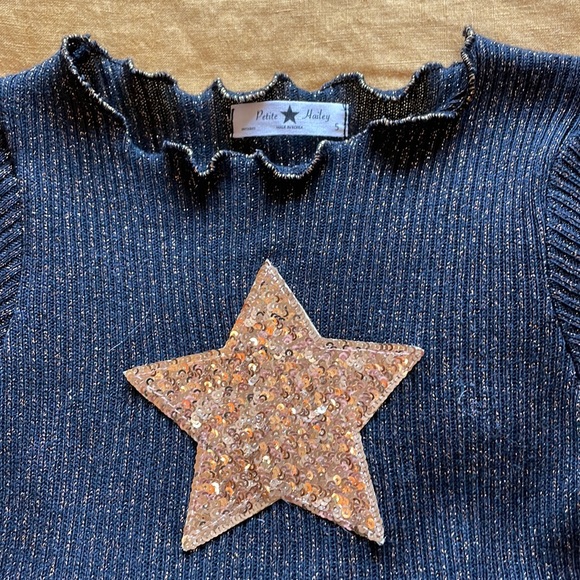 Petite Hailey Party Dress - Picture 2 of 2